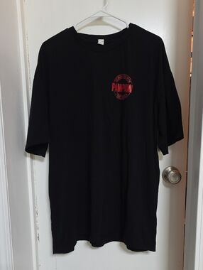Black Short-Sleeve Graphic T-Shirt - Men's